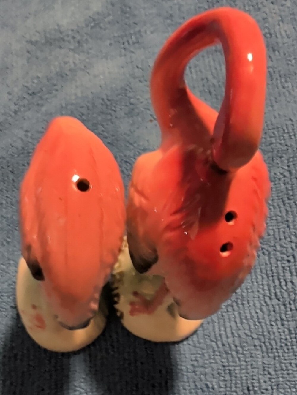 Vintage Pink Flamingo Florida Souvenir Salt & Pepper - Picture 8 of 8
